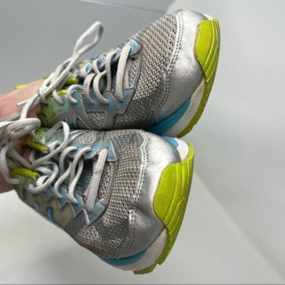 Asics Womens Gt-2000 4 Running Shoes Gray Green T656N Lace Up Mesh size 9 - Picture 11 of 12